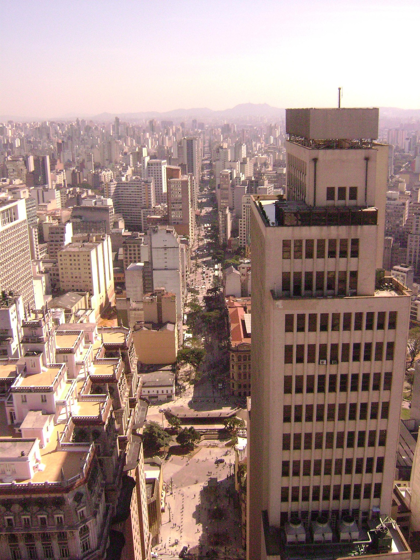 São Paulo skyline