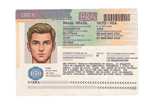 Brazil Visa